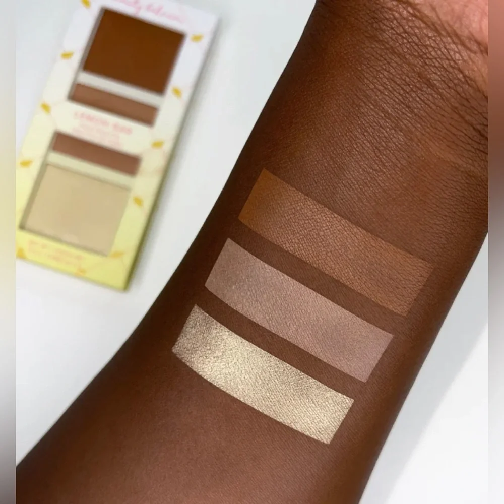NEW Beauty Bakerie Lemon Bar Bronzer Highlight Palette 2.5 g / 0.083 oz